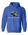 When Football "Wuzz" Football Series 1 Wrecking Crew Hoodie