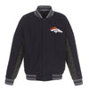 Denver Broncos Reversible Wool Jacket