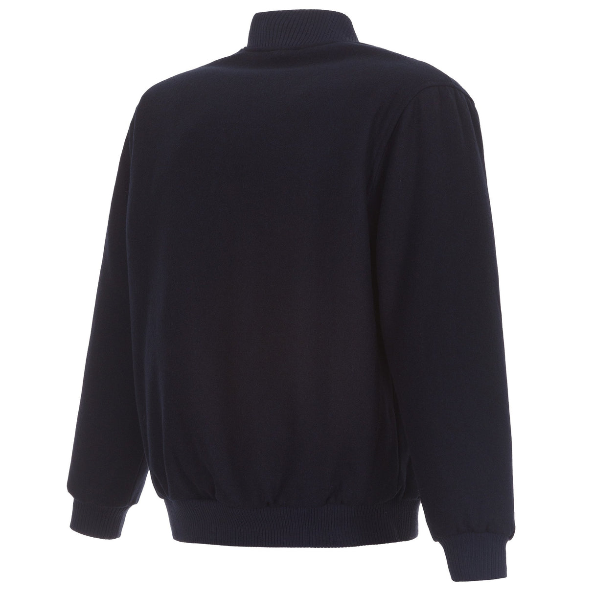 MILWAUKEE BREWERS REVERSIBLE WOOL JACKET - NAVY