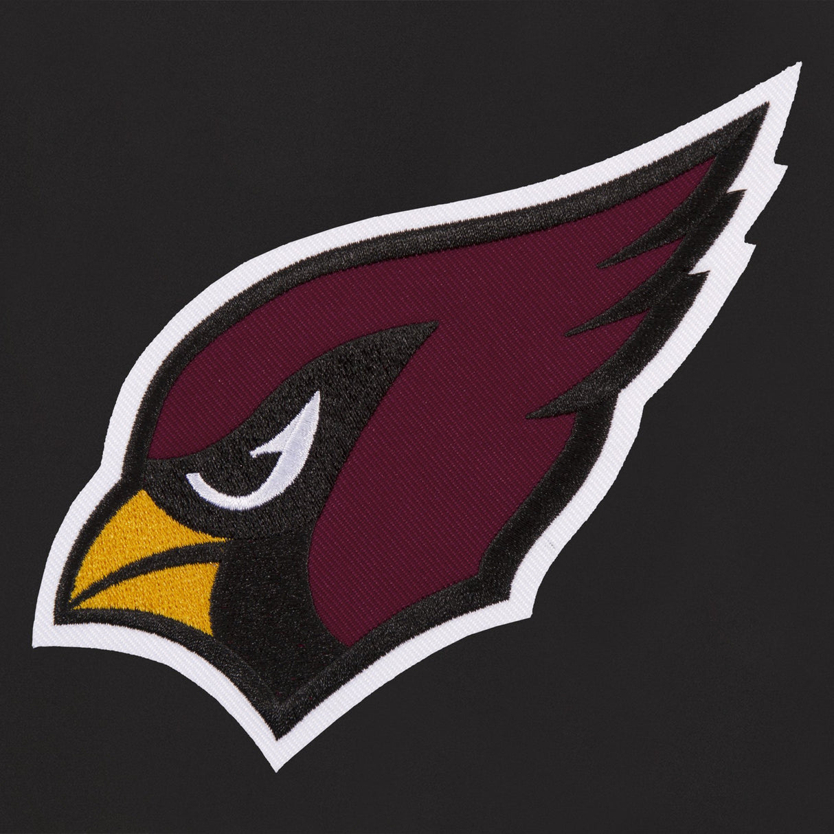 ARIZONA CARDINALS REVERSIBLE WOOL JACKET - FRONT & BACK LOGO