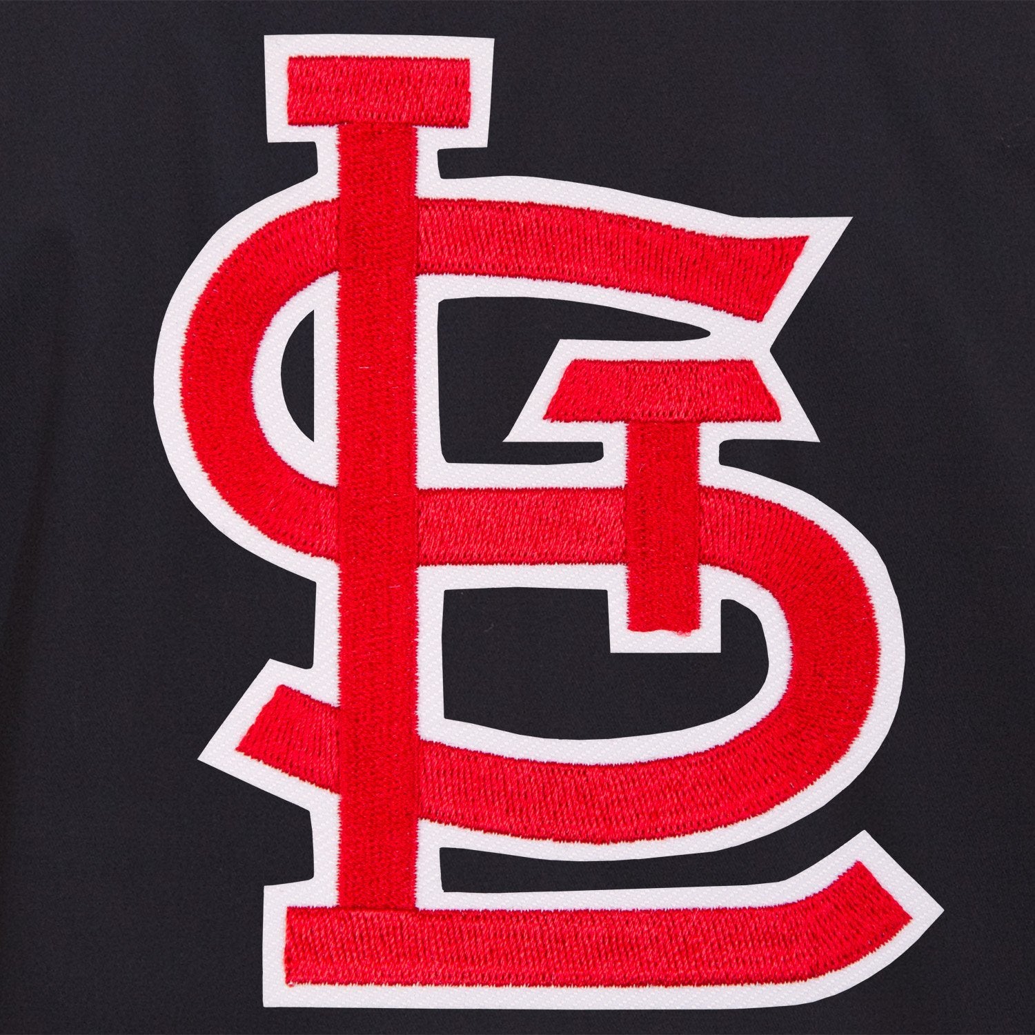 ST. LOUIS CARDINALS COTTON TWILL WORKWEAR JACKET - NAVY