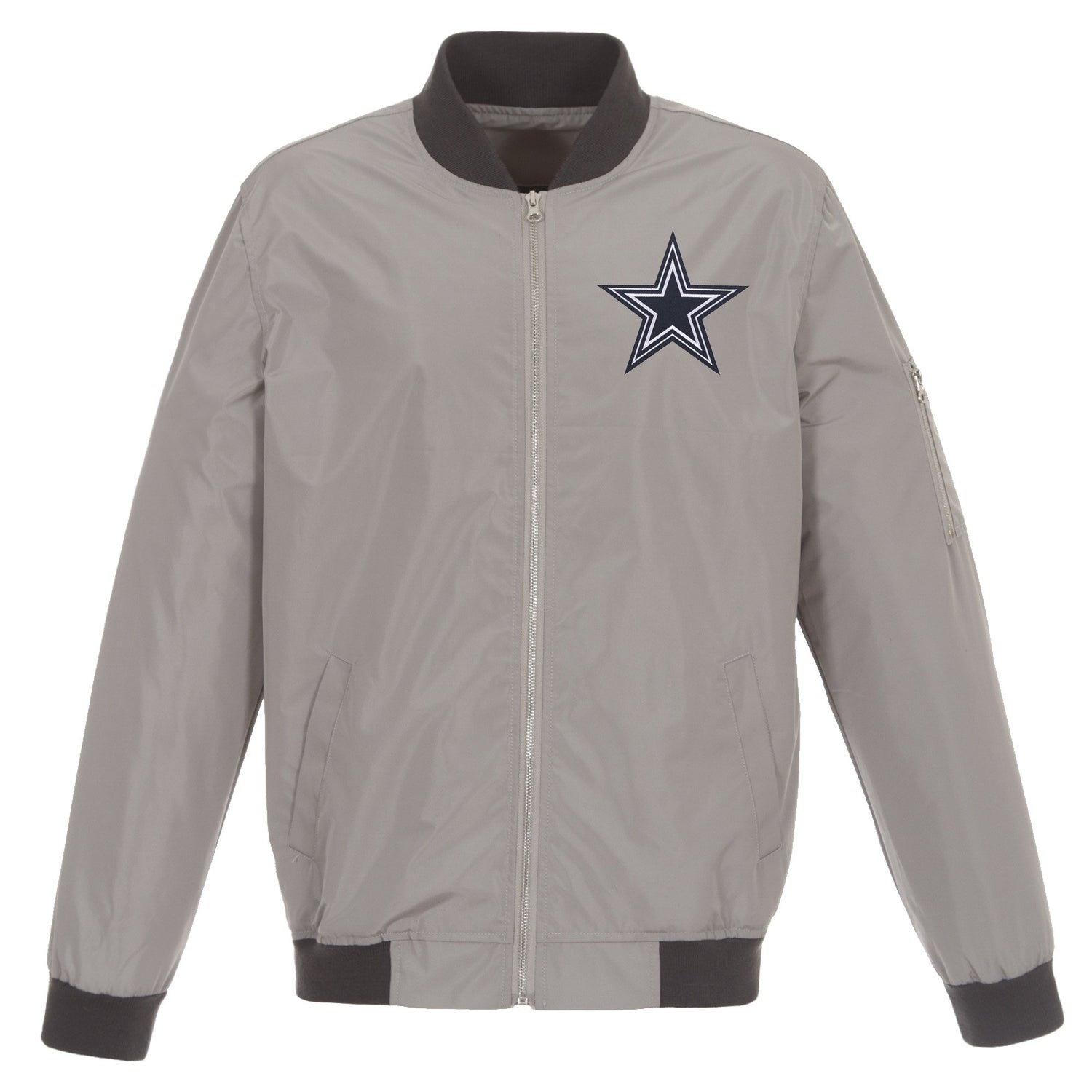 Dallas Cowboys Nylon Bomber Jacket