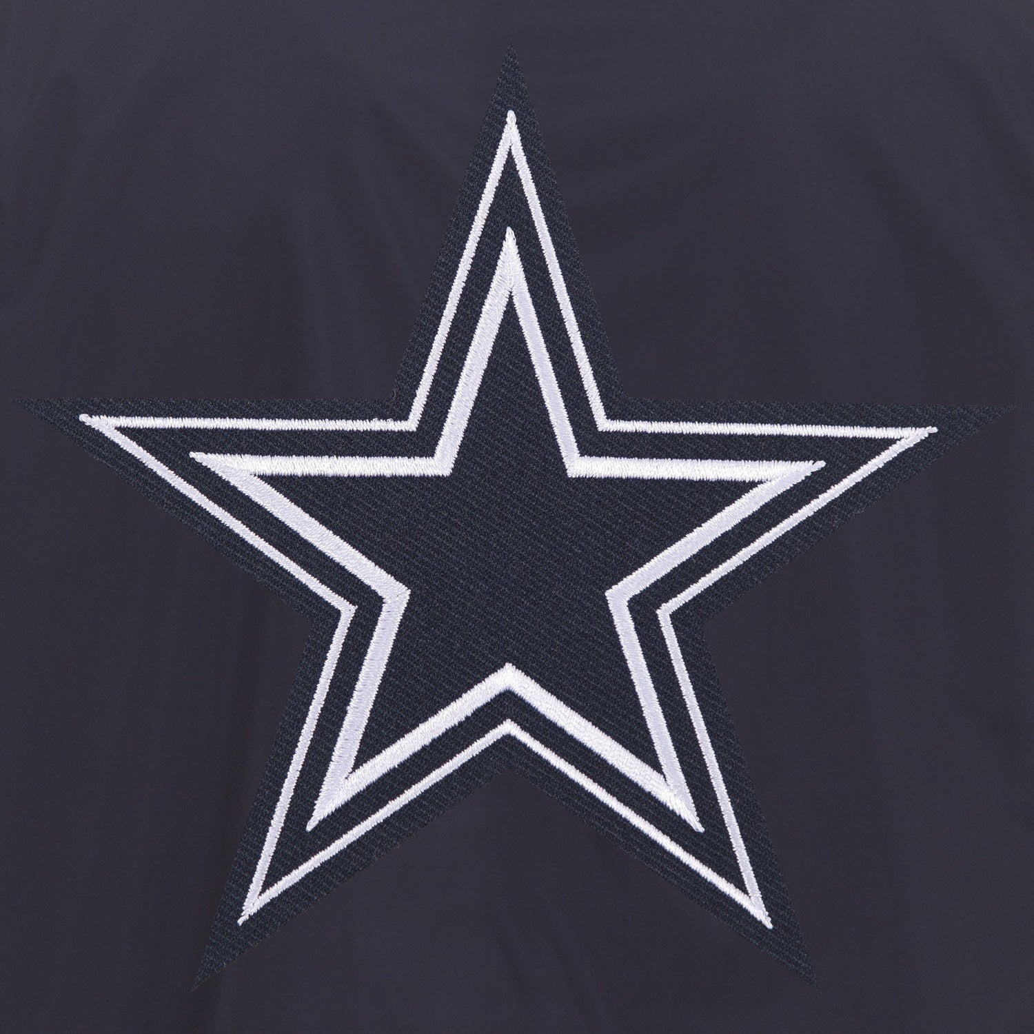 Dallas Cowboys Nylon Bomber Jacket