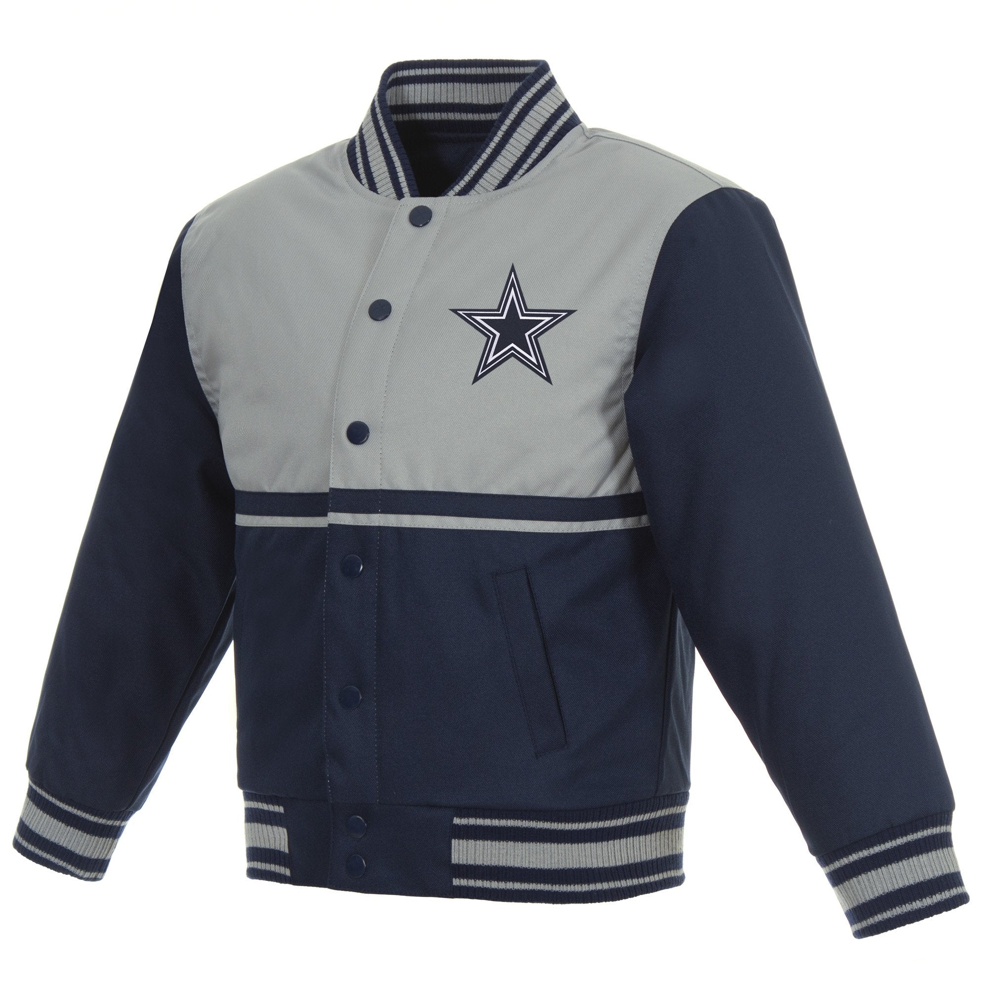 Dallas cowboys twill jackets top