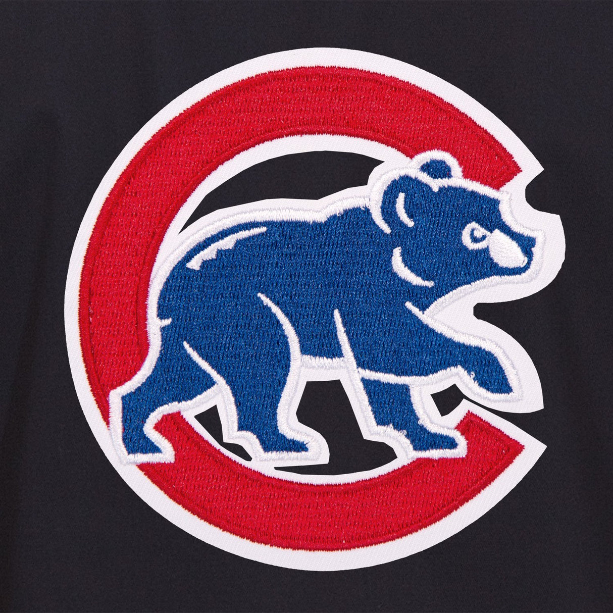 CHICAGO CUBS COTTON TWILL WORKWEAR JACKET - NAVY