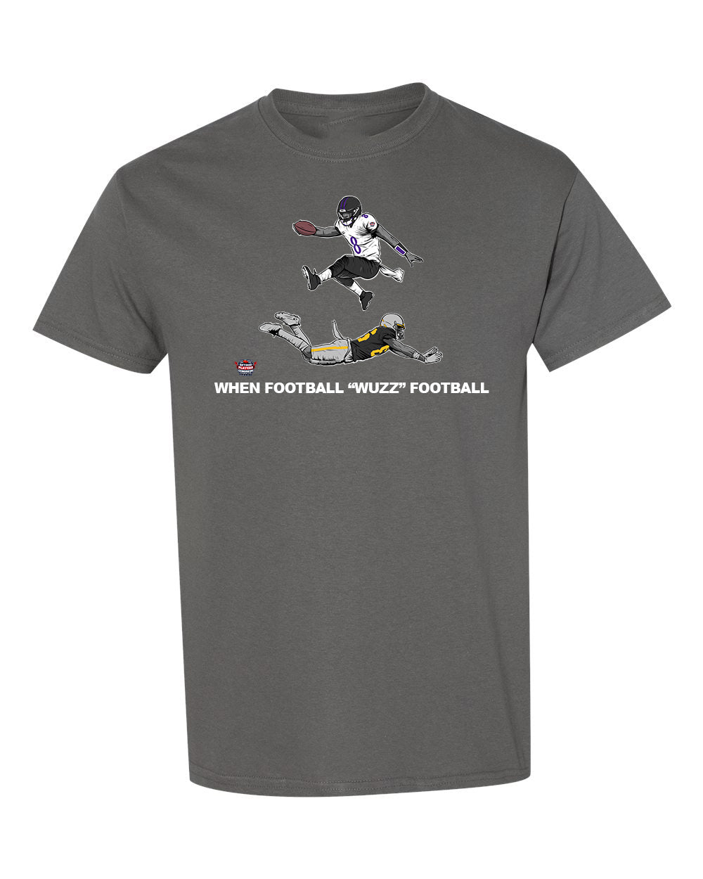 When Football "Wuzz" Football Series 2 High Flyer T-Shirt