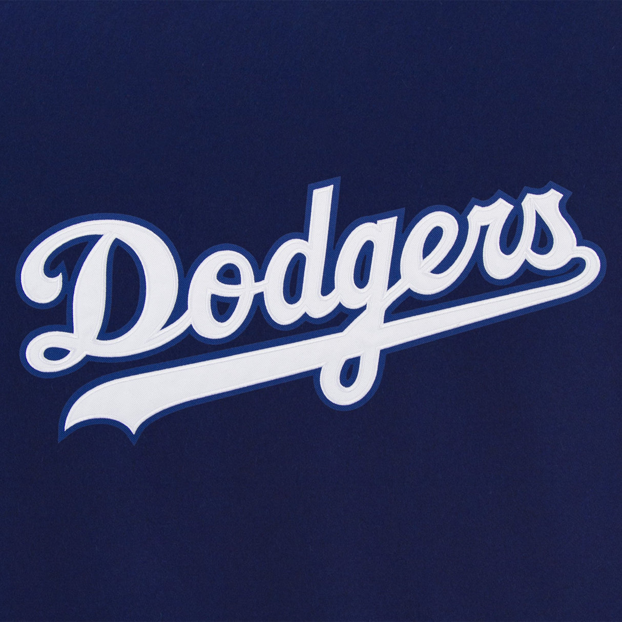 LOS ANGELES DODGERS REVERSIBLE WOOL JACKET - ROYAL