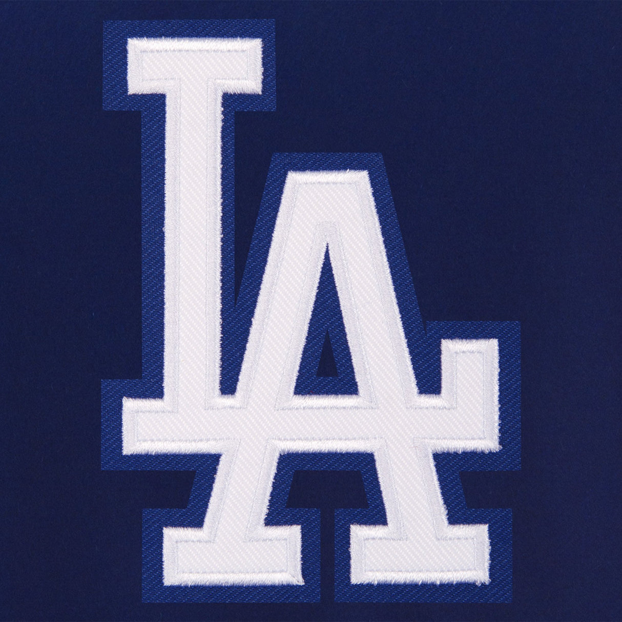 LOS ANGELES DODGERS REVERSIBLE WOOL JACKET - ROYAL