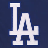 LOS ANGELES DODGERS REVERSIBLE WOOL JACKET - ROYAL