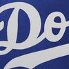 LOS ANGELES DODGERS WOOL JACKET W/ HANDCRAFTED LEATHER LOGOS - ROYAL