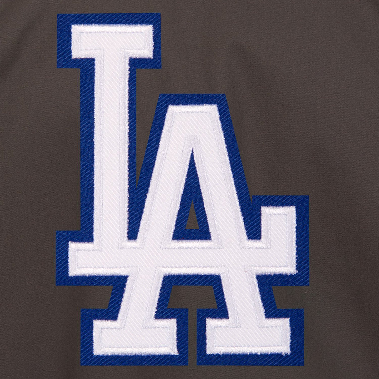 LOS ANGELES DODGERS COTTON TWILL WORKWEAR JACKET - CHARCOAL