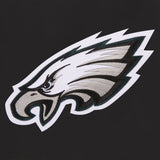 PHILADELPHIA EAGLES REVERSIBLE WOOL JACKET - BLACK
