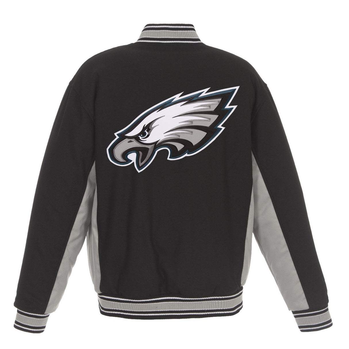 Philadelphia Eagles Reversible Wool Jacket