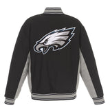 Philadelphia Eagles Reversible Wool Jacket