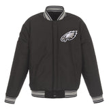 Philadelphia Eagles Reversible Wool Jacket