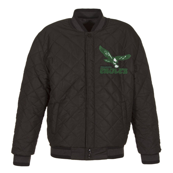Philadelphia Eagles Wool and Leather Jacket