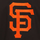SAN FRANCISCO GIANTS COTTON TWILL WORKWEAR JACKET - BLACK