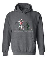 When Football "Wuzz" Football Series 2 Taste This Hoodie