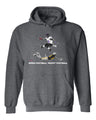 When Football "Wuzz" Football Series 2 High Flyer This Hoodie