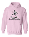 When Football "Wuzz" Football Series 2 High Flyer This Hoodie