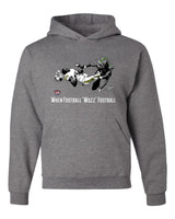 When Football "Wuzz" Football Series 1 Knockout Hoodie