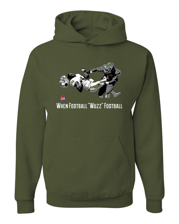 When Football "Wuzz" Football Series 1 Knockout Hoodie