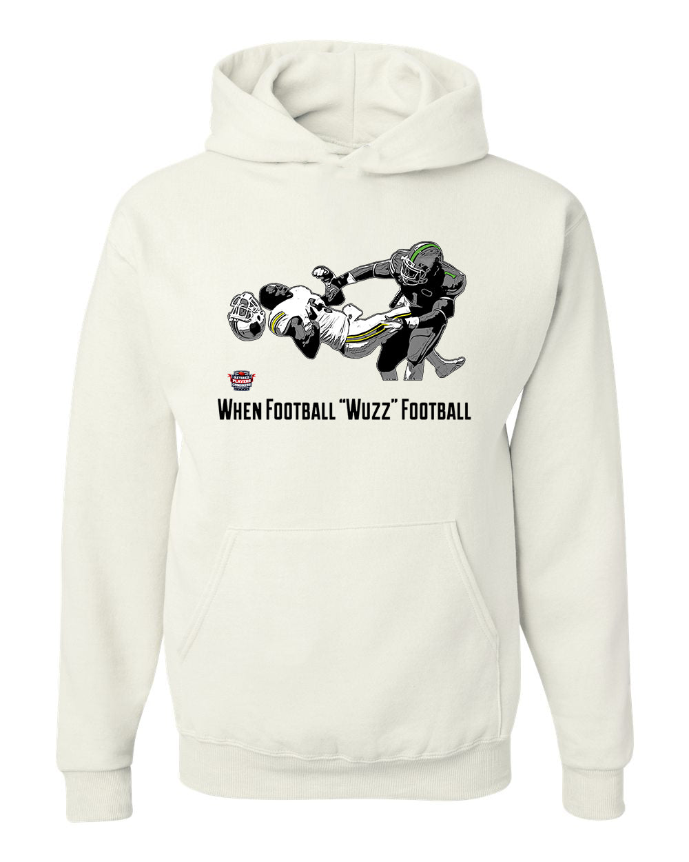 When Football "Wuzz" Football Series 1 Knockout Hoodie