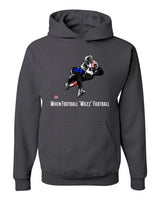 When Football "Wuzz" Football Series 1 Assassin Hoodie