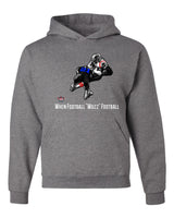 When Football "Wuzz" Football Series 1 Assassin Hoodie