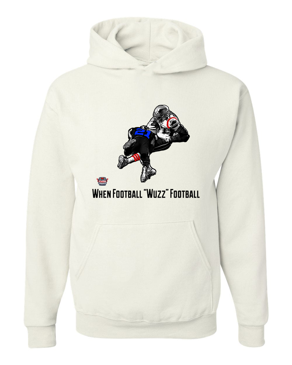 When Football "Wuzz" Football Series 1 Assassin Hoodie