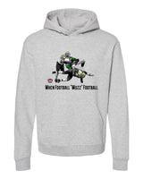 When Football "Wuzz" Football Series 1 Wrecking Crew Hoodie