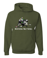 When Football "Wuzz" Football Series 1 Wrecking Crew Hoodie