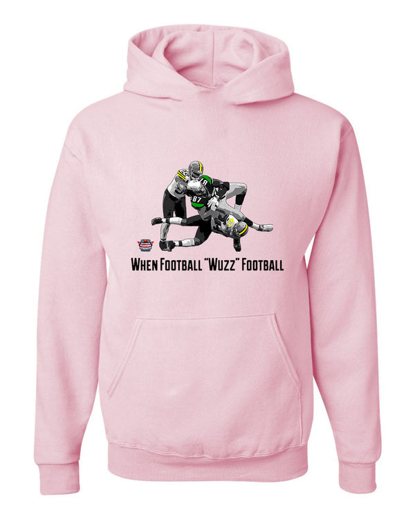 When Football "Wuzz" Football Series 1 Wrecking Crew Hoodie