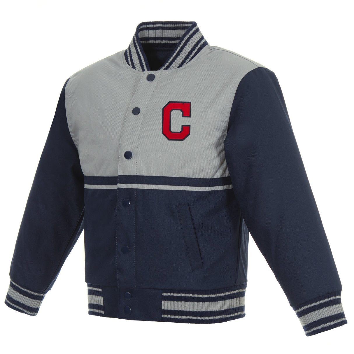 Cleveland Guardians Kids Poly-Twill Jacket