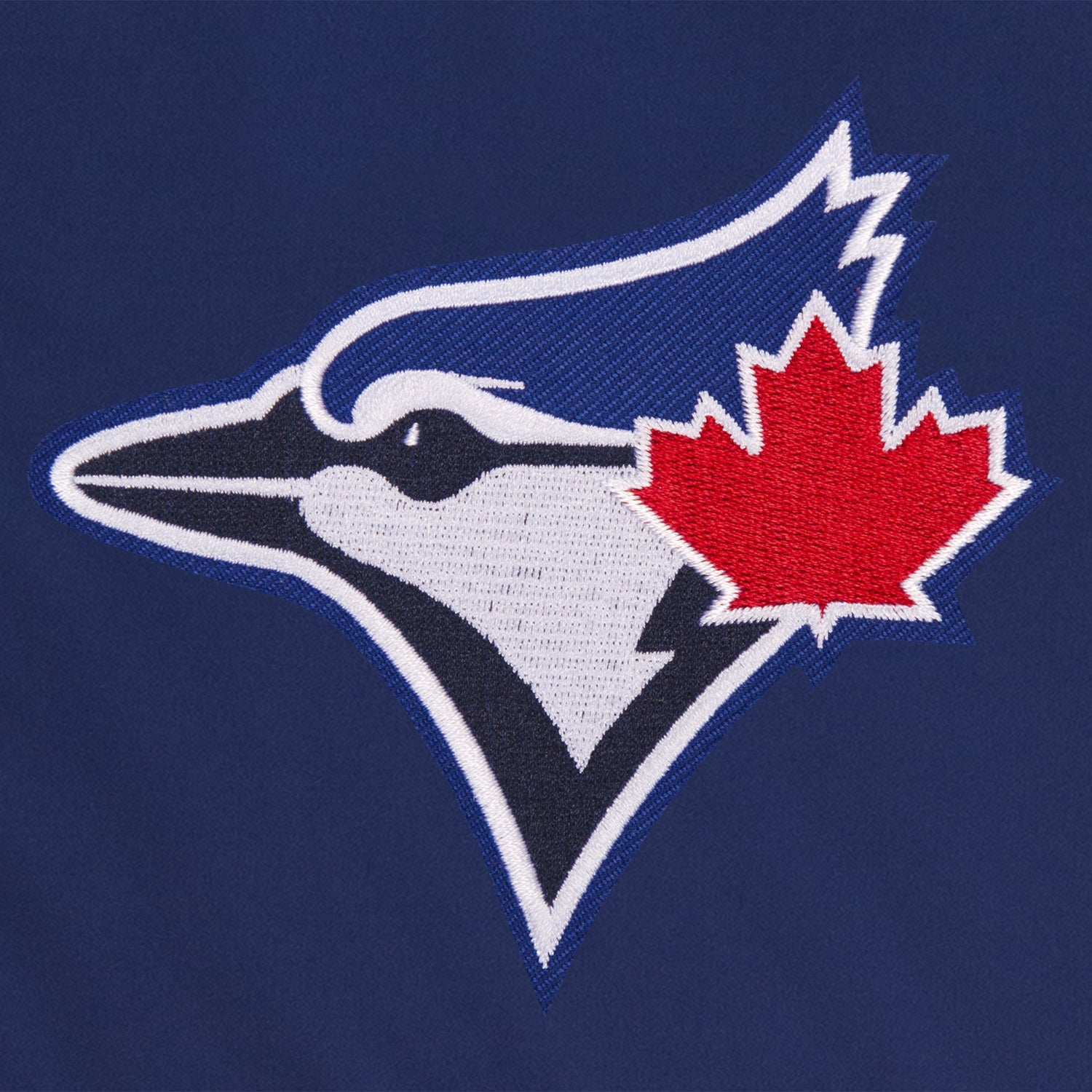 TORONTO BLUE JAYS REVERSIBLE WOOL JACKET - ROYAL
