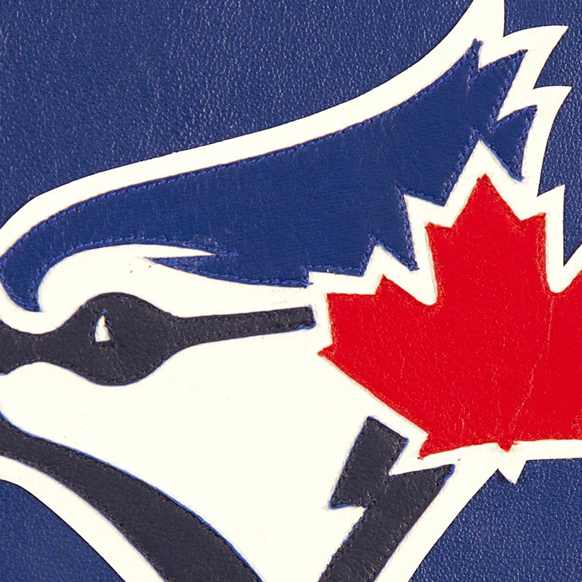TORONTO BLUE JAYS FULL LEATHER JACKET - ROYAL