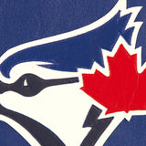 TORONTO BLUE JAYS FULL LEATHER JACKET - ROYAL