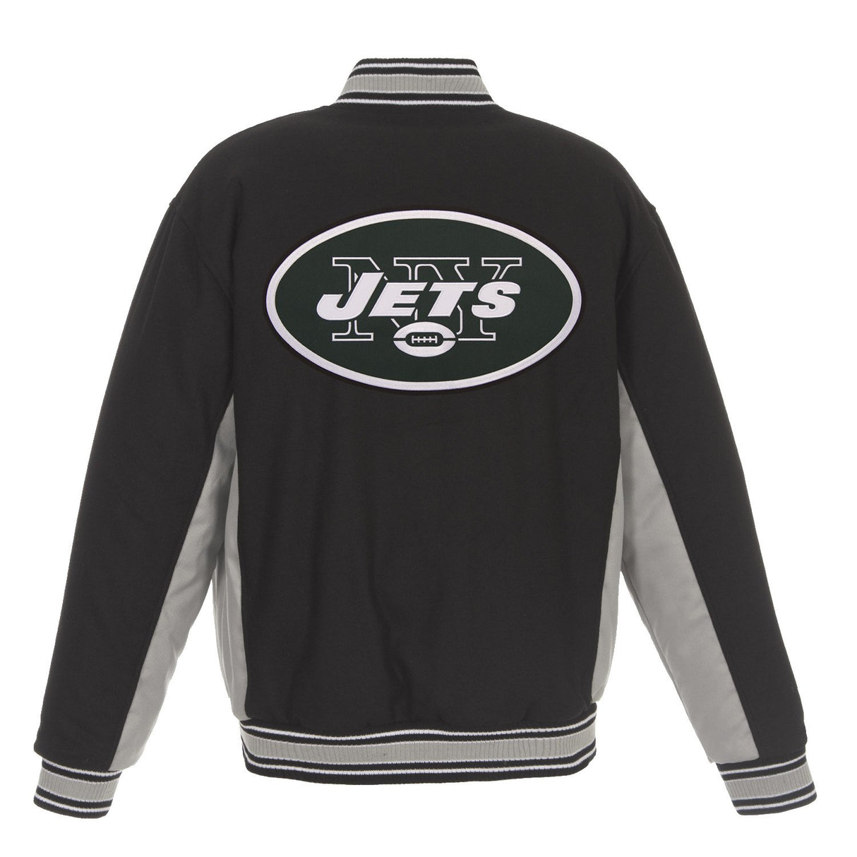 New York Jets Reversible Wool Jacket