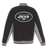 New York Jets Reversible Wool Jacket