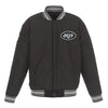 New York Jets Reversible Wool Jacket