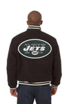 New York Jets Embroidered Wool Jacket