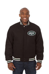 New York Jets Embroidered Wool Jacket