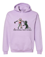 When Football "Wuzz" Football Series 2 Taste This Hoodie