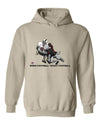 When Football "Wuzz" Football Series 2 Lights Out This Hoodie