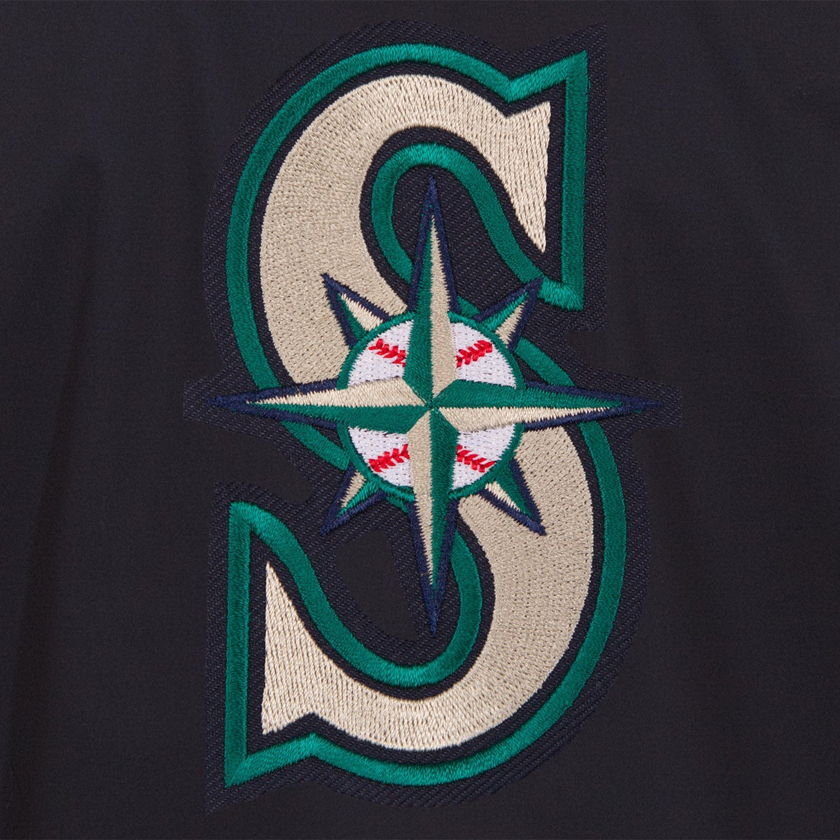 SEATTLE MARINERS COTTON TWILL WORKWEAR JACKET - NAVY