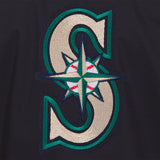 SEATTLE MARINERS COTTON TWILL WORKWEAR JACKET - NAVY