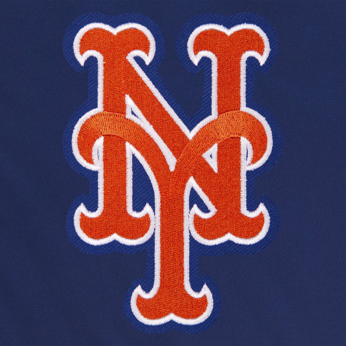 NEW YORK METS REVERSIBLE WOOL JACKET - ROYAL