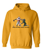 When Football "Wuzz" Football Series 2 Taste This Hoodie