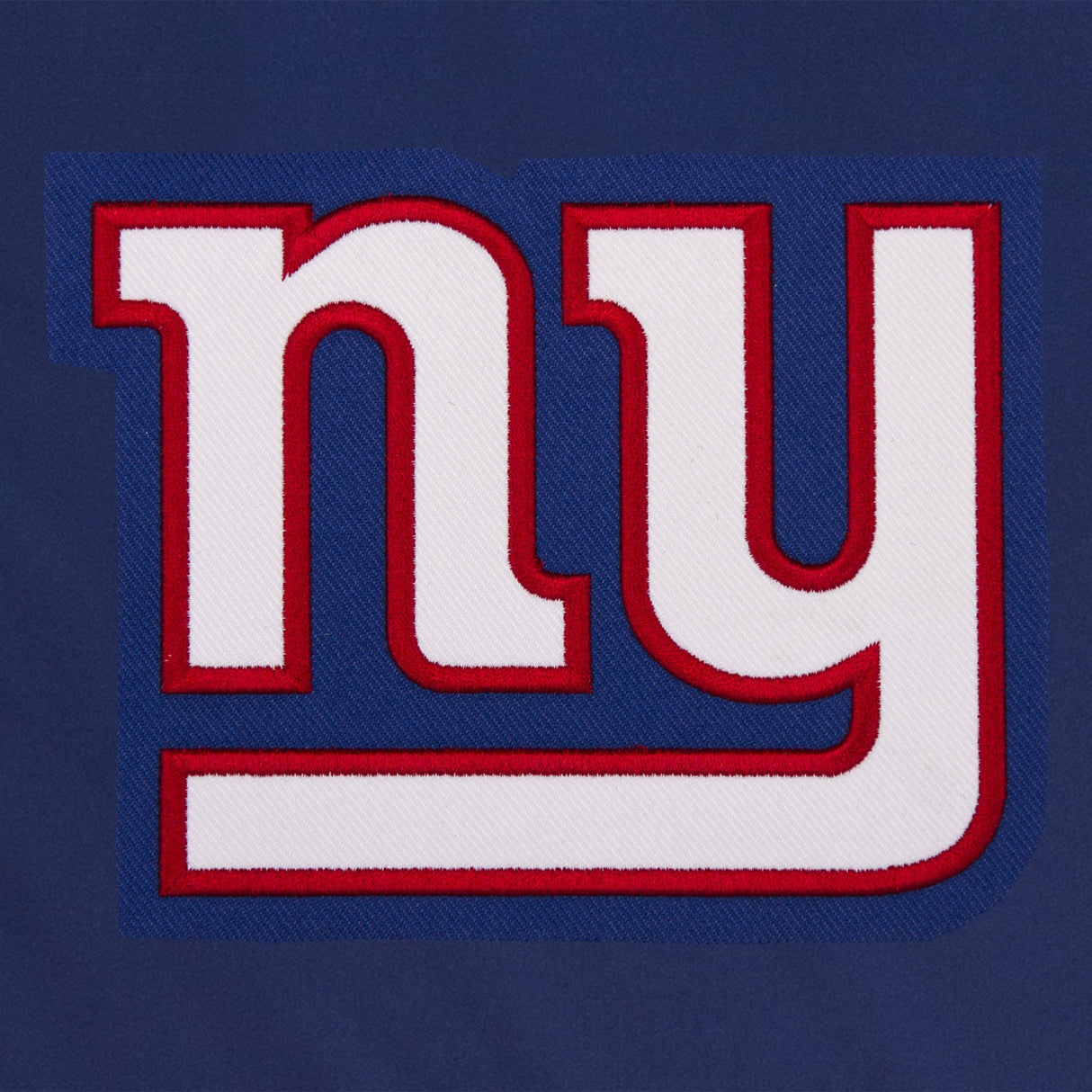 NEW YORK GIANTS REVERSIBLE WOOL JACKET - ROYAL BLUE