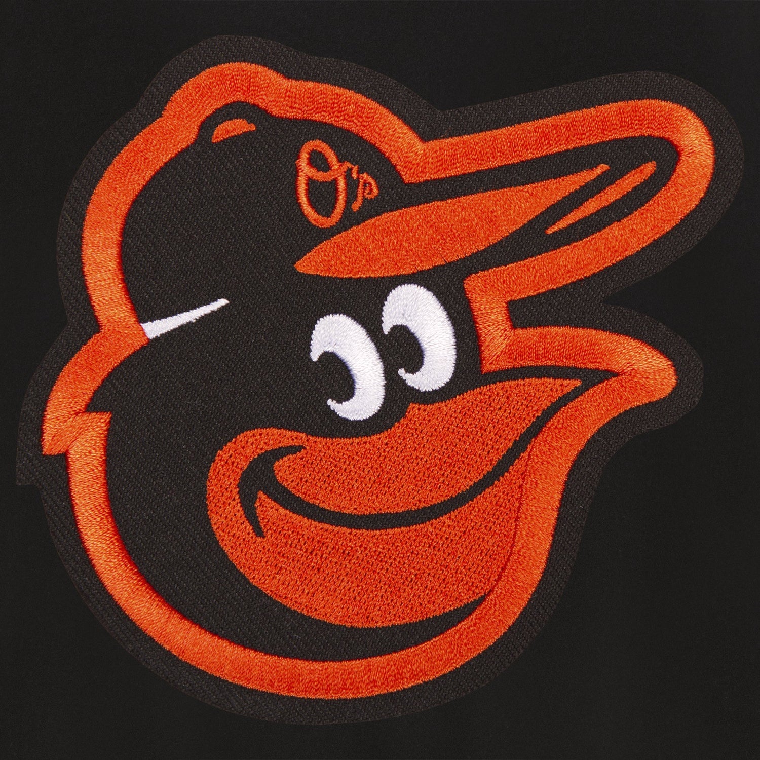 BALTIMORE ORIOLES REVERSIBLE WOOL JACKET - BLACK